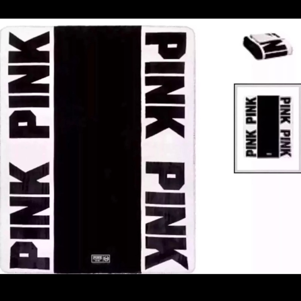 PINK Sherpa Blanket